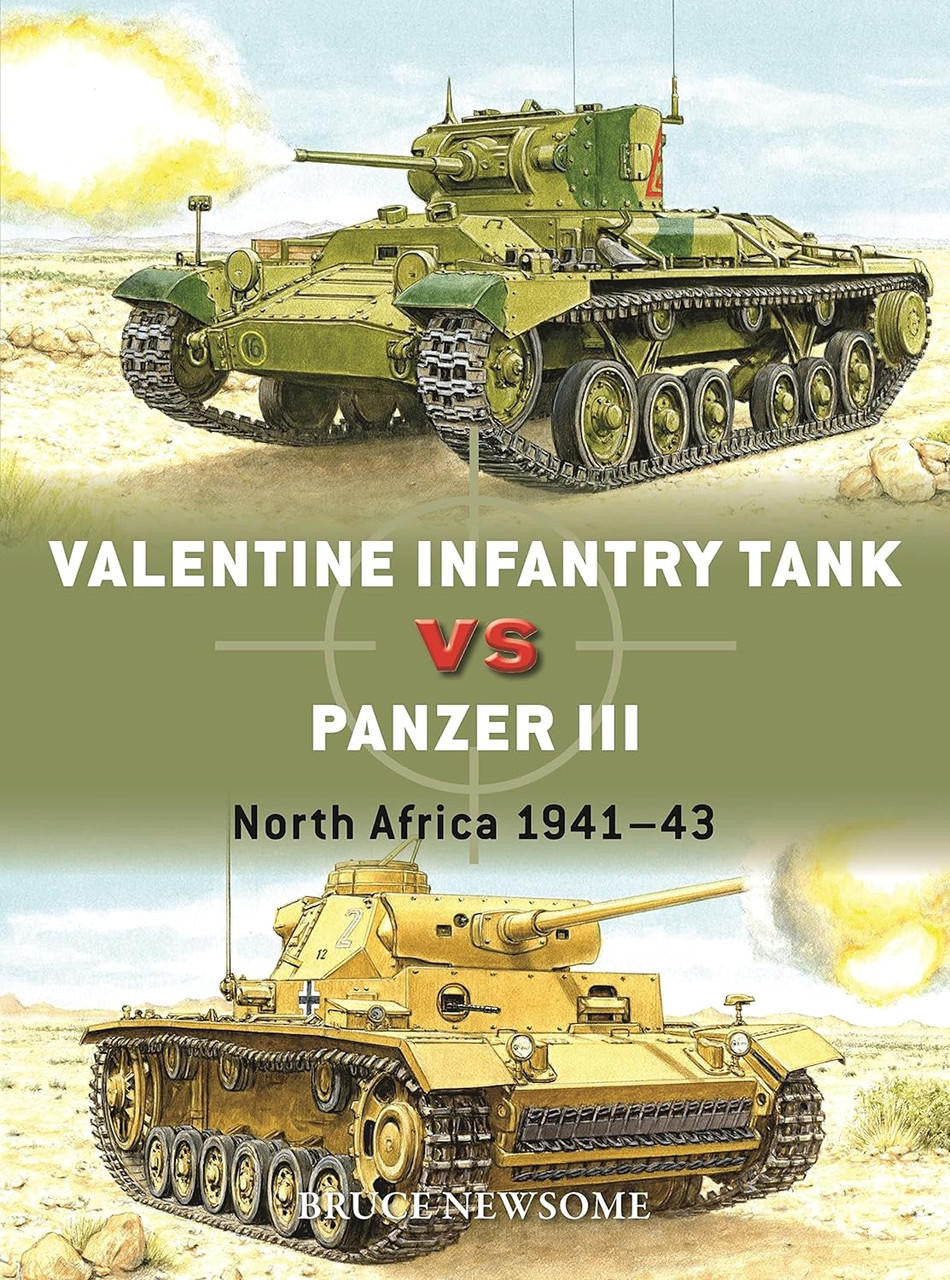 Osprey Publishing Valentine vs Panzer III: N. Africa 1943 D132